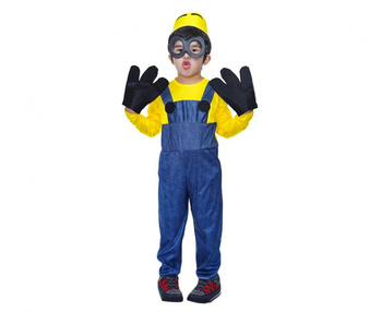 Zestaw dla dzieci Żółty Ludzik chłopiec, rozm. 110/120 cm