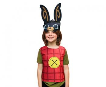 Zestaw dla dzieci Wesoły Czarny Królik , rozm. 92/104 cm