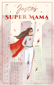  Kartka Jesteś Supermamą