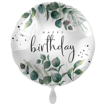 Balon foliowy 18"  Green Magic Wishes 