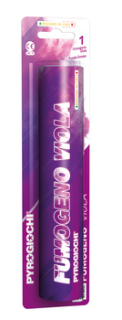 Dym fioletowy, 20 cm