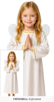 Strój Aniołka dla dziewczynki 3-4 lata, rozm. 101-109 cm