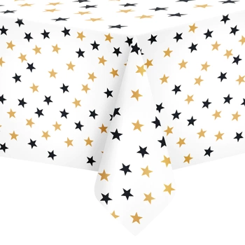 Obrus w gwiazdki 137x274cm