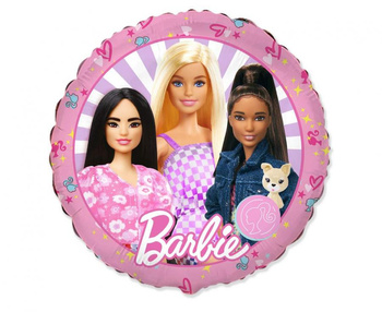 Balon foliowy 18" FX - Barbie 