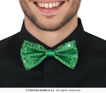 Zielona Muszka cekinowa