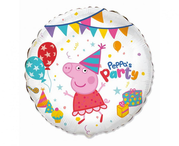 Balon foliowy 18" FX - Peppa