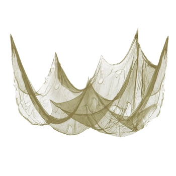 Dekoracja Halloween zielona 210x300cm