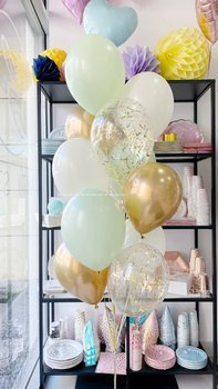 Bukiet balonowy Forest 12 szt