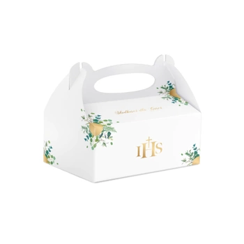 Pudełka na ciasto IHS Eukaliptus 10szt. DIY