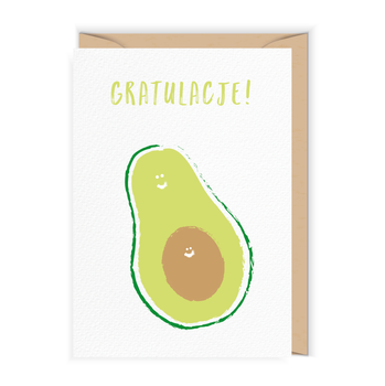 Gratulacje z okazji ciąży AWOKADO