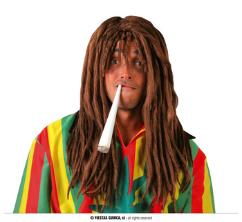 Peruka Rasta dredy, męska