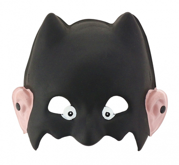 Maska z pianki "Nietoperz"