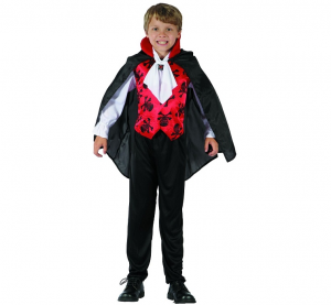   Strój dla dzieci "Wampir" , rozm. 110/120 cm