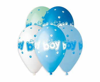 Balony Premium Hel It's a Boy