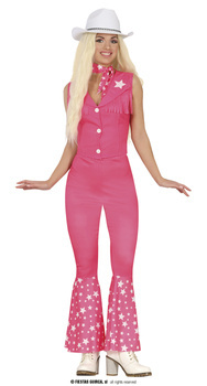 Kostium Różowa Kowbojka, rozm M