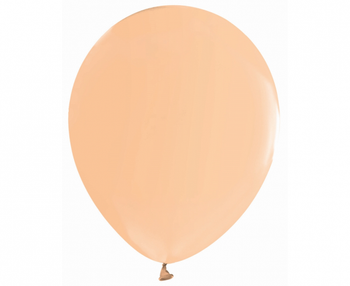 Balony Beauty&Charm, makaronowe łososiowe 12"/ 50 szt.