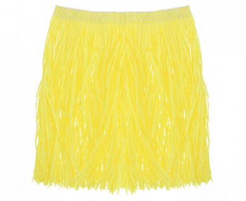 Spódnica hawajska żółta, dł. 40 cm