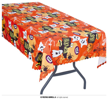 Obrus papierowy na Halloween,177X134cm