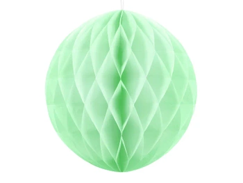 Kula bibułowa, pistacjowy, 40cm