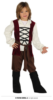 Strój średniowieczny dla chłopca, 110-120cm