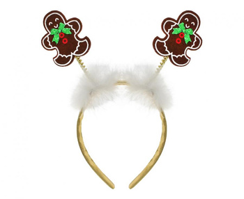 Opaska "Świąteczne Pierniki"