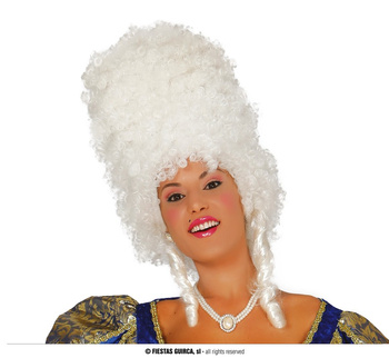 Peruka damska, Barokowa Markiza