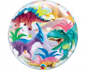   Balon Bubble "Dinozaury"   22''