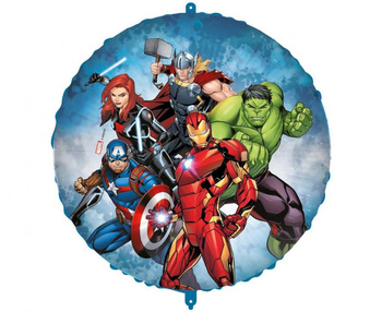 Balon foliowy Avengers Infinity Stones Marvell, 46 cm, 1 szt.