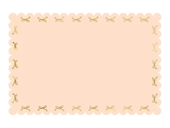 Obrus papierowy Kokardki, różowy, 180 x 120 cm