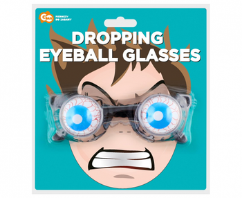 Okulary "Wychodzące gały"