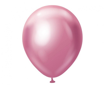 Balony Beauty&Charm, platynowe j. różowe 18"/ 5 szt.