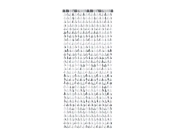 Kurtyna - Choinka, srebrny, 100x245 cm