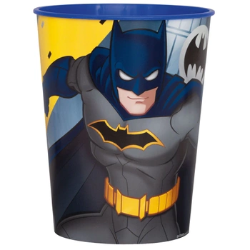 Kubeczek plastikowy Batman, 475 ml