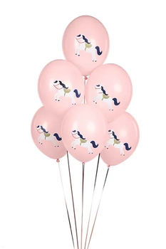 Balony 30 cm, Konik, Pastel Pale Pink