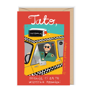 Kartka na dzień taty Tatsówka