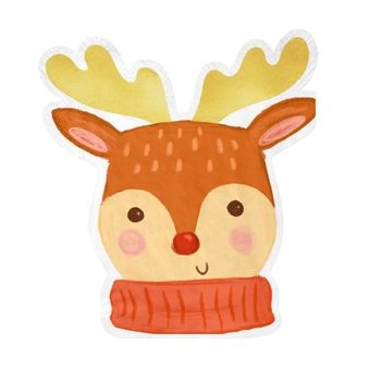 Serwetki Renifer 10szt.