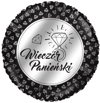 Balon 18'' Wieczór Panieński