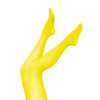 Rajstopy damskie żółte