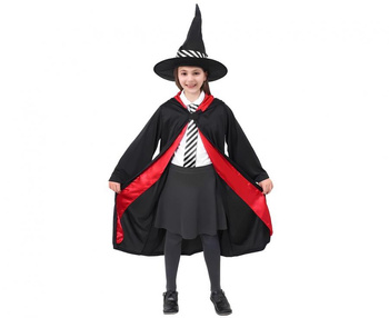  Zestaw dla dzieci Czarownik (kapelusz, peleryna),  rozm. 130/140 cm