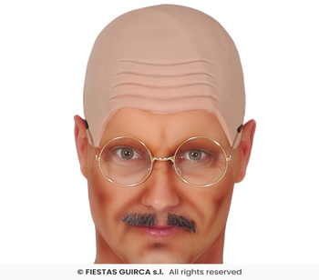 Peruka "Łysina" lateksowa