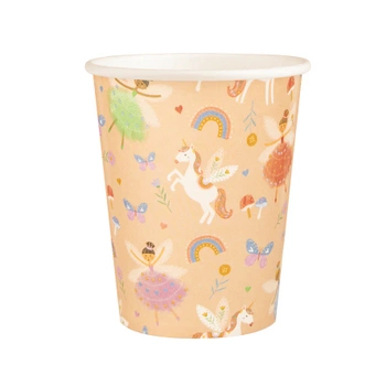 Kubek Księżniczki i Jednorożce 220ml 6szt.