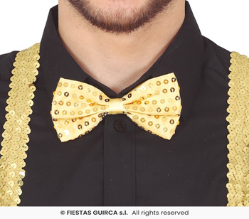 Złota Muszka cekinowa