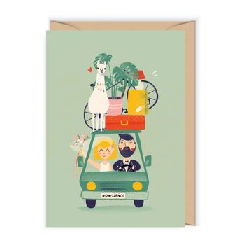 Nowożeńcy od Przepiórki