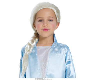 Peruka Elsa, dzięcięca