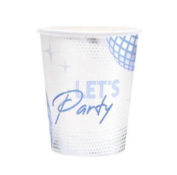 Kubek Silver Disco 220ml 6szt.