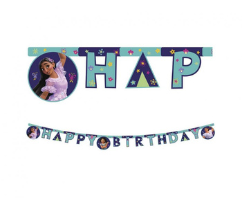 Banner Encanto - Happy Birthday