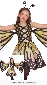 Strój Motylka dla dziewczynki 3-4 lata, rozm. 101-109 cm