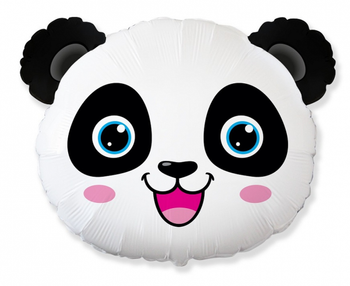 Balon foliowy 24 cale / 58-59 cm FX - Panda, pakowany