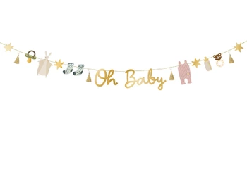 Baner Oh baby, mix, 2.5 m