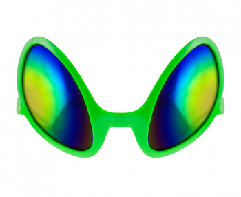 Okulary imprezowe Obcy,